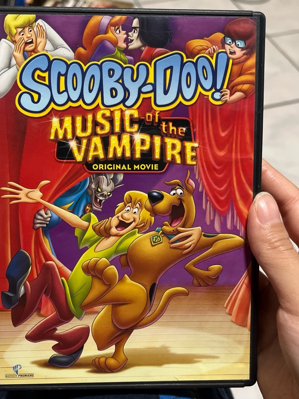 Scooby-Doo! Music of the Vampire DVD
